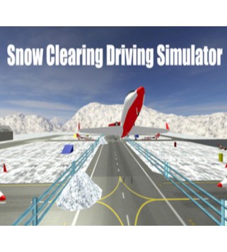 Snow Clearing Driving Simulator Steam Key GLOBAL